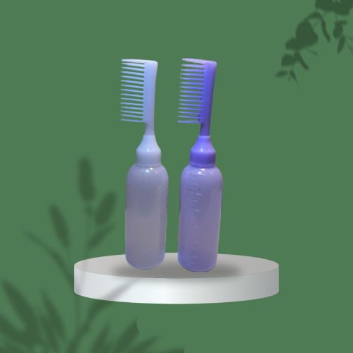 فرشاة لتوزيع الزيت على الشعر