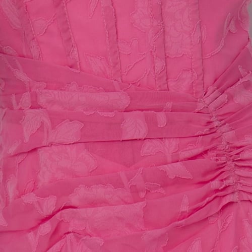 فستان سهرة زهري