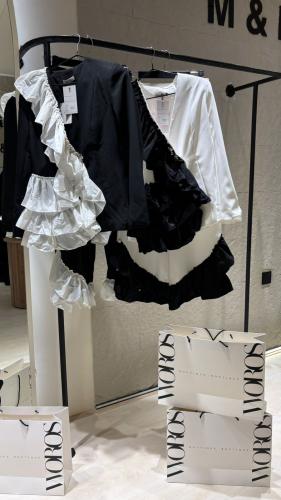 بدله ابيض واسود والعكس