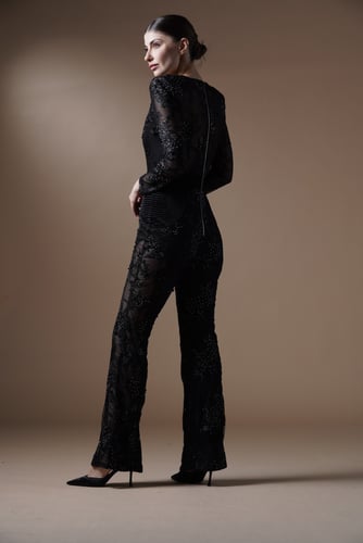 جمبسوت مطرز فخم