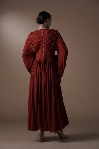 فستان طوبي ملكي