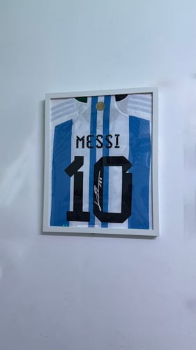 تيشيرت-الأرجنتين2022 ميسي اطار