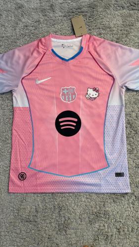 تيشيرت برشلونة 2026 مع اضافة هيلوكيتي