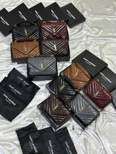 شنط سان لوران حجمين