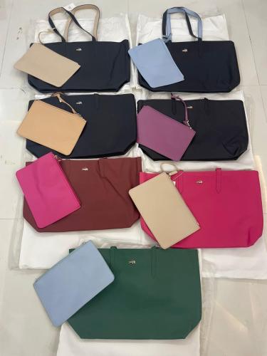 شنط لاكوست دبل