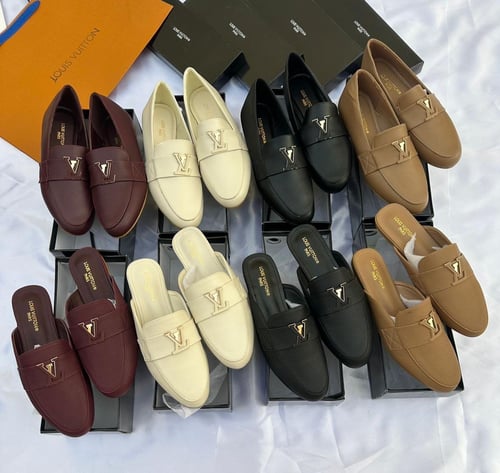 شوز لويس فيتون