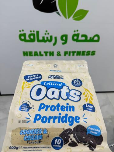 APPLIED OATS شوفان بروتين نكهة الكوكيز المميز بالط...