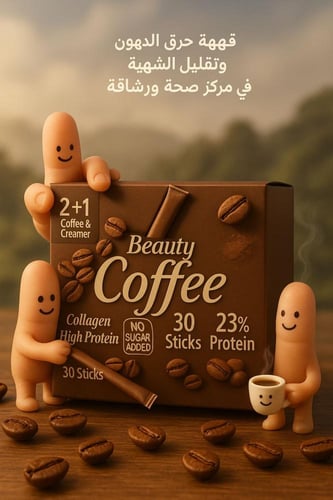 قهوة بيوتى كوفى الحارقه للدهون 30 ظرف (لصحة افضل 2...