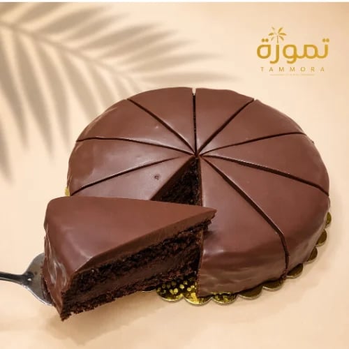كيكة الماتيلدا بالشوكولاتة البلجيكية