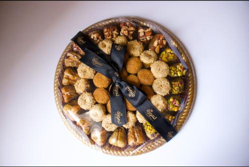 تمر شوكلاتة كبير