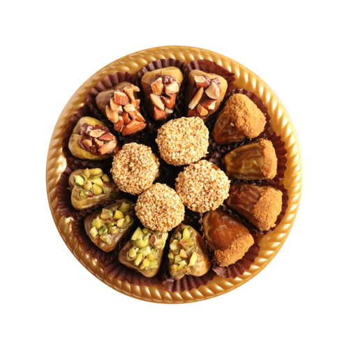 تمر شوكلاتة صغير