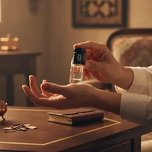 مسك مهب العود الخاص الخلطة السرية للفخامة والتميز العطري