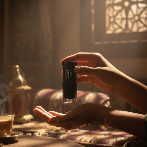 المسك الاسود