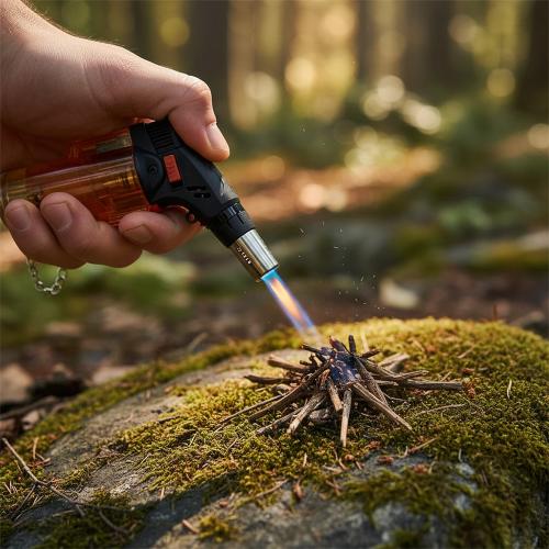 ولاعة فحم قويه من مهب العود