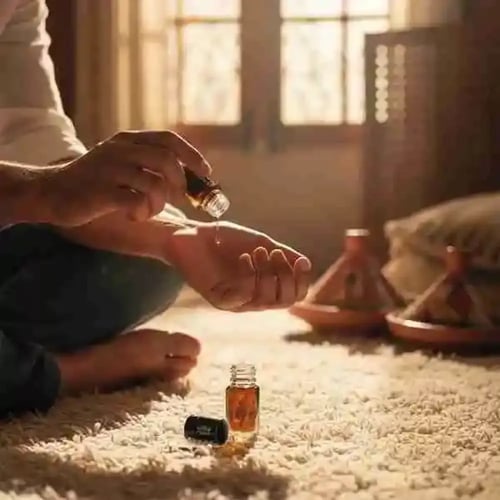 مخلط العود مهب االعود