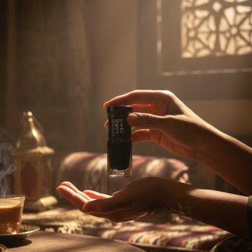 المسك الأسود الأصلي | جوهرة الأطياب من مهب العود بضمان النقاء