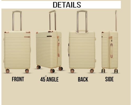 شنط دبش موديل |Kd-08| مجموعة مكونة من 4 شنطه مع ار...