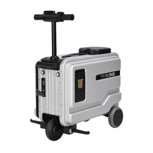 شنطة سفر كهربائية بسكوتر مدمج – حقيبة ذكية للرحلات...