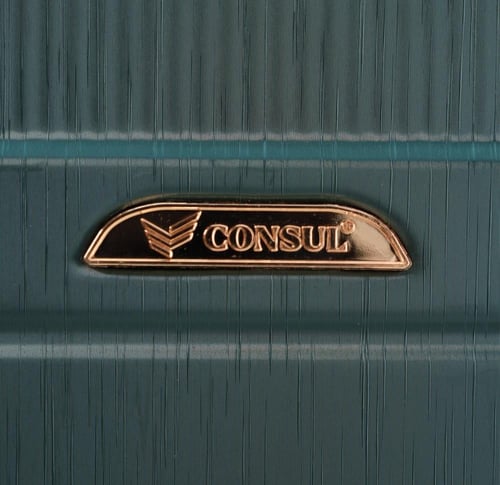 شنط سفر ضد الكسر اطار ألمنيوم ماركة القنصل موديل |...