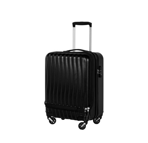 شنطة سفر ماركة القنصل مقاوم للكسر B13 لون BLACK كا...