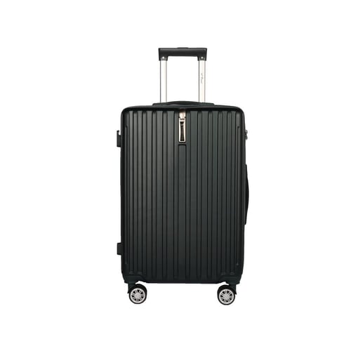 شنط سفر 4 قطع فايبر متينة ضد الكسر مع هوك لتعليق ا...