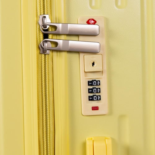 شنط سفر ماركة القنصل موديل | GD-31 | لون LIGHT YEL...