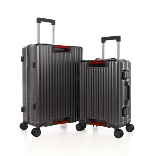 شنط سفر قطعتين ضد الكسر إطار ألمنيوم ماركة القنصل...