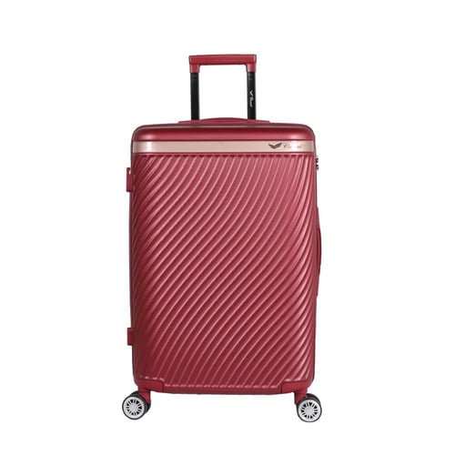 طقم شنط سفر 4 قطع من حقائب القنصل خامة ABS مقاومة...