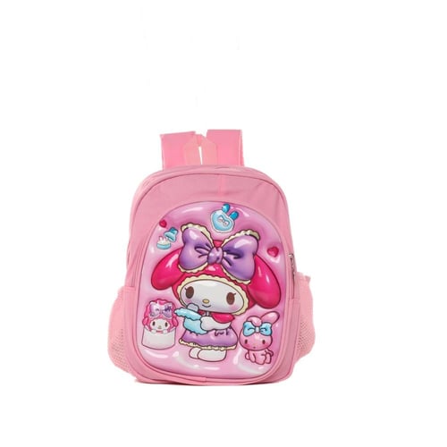 شنطة مدرسية أطفال مقاس 12 إنش برسومات كرتونية مبهج...