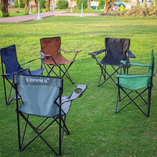 2 كرسي رحلات يتحمل حتي 300كيلو وزن متعدد الالوان