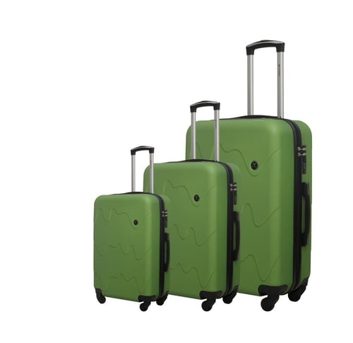 شنط موديل GS-120 مجموعة مكونه من 3 شنط مع 4 كفرات...