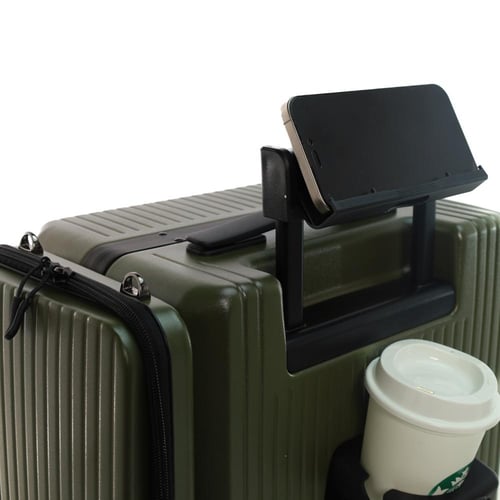 شنطة سفر رجال أعمال مقاس 20 إنش – شنطة جانبية واسع...