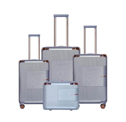 حقائب سفر ومكياج نسائي موديل Kd-10 مجموعه من 4 شنط...