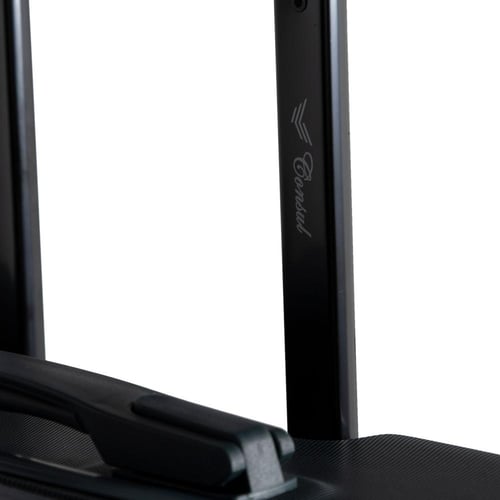 طقم شنط سفر 4 قطع من حقائب القنصل خامة ABS مقاومة...