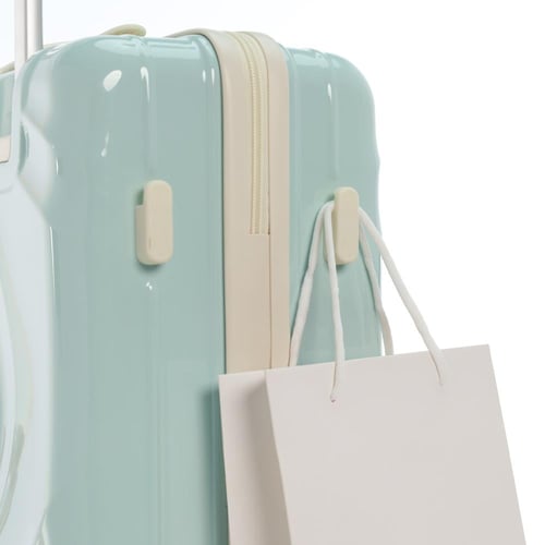 حقيبة سفر بمقاس 20 بوصة مخصصة لكابينة الطائرة ضد ا...