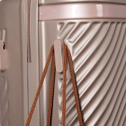 طقم شنط سفر 4 قطع من حقائب القنصل خامة ABS مقاومة...