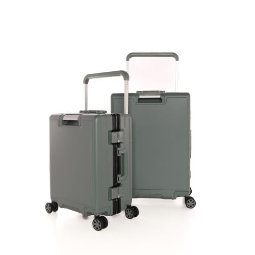 شنط سفر قطعتين ضد الكسر مودل | 318 | لون grey