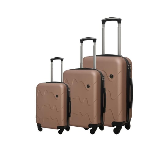 شنط موديل GS-120 مجموعة مكونه من 3 شنط مع 4 كفرات...