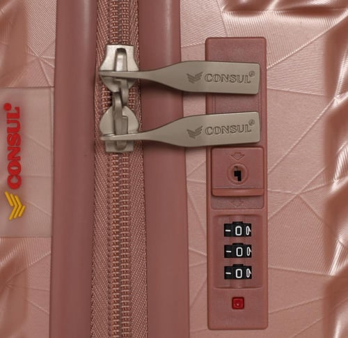 حقيبة سفر وسط مقاس 24 إنش – شنطة متينة بعجلات سلسة...