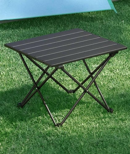طاولة تخييم قابلة للطي من حقائب القنصل مع مادة سبا...