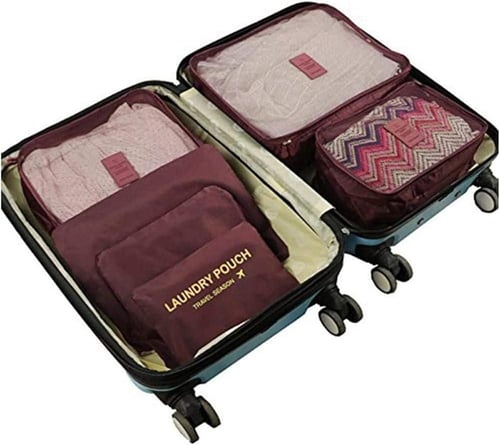 منظمات الشنط | حقائب القنصل | 6 قطع | B0-02 | DARK...