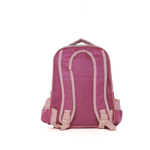 شنطة مدرسية للبنات مقاس 16 إنش برسومات شخصيات كرتو...