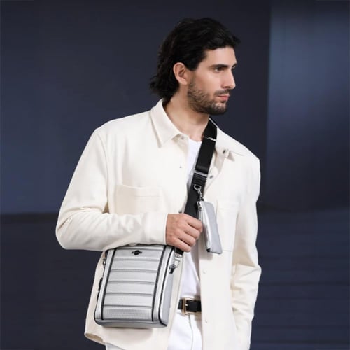 سافر بذكاء وراحة: طقم حقيبة ترولي مقاس 20 بوصة لون...