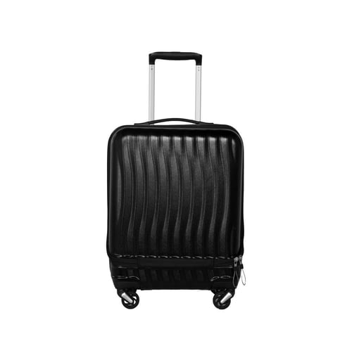 شنطة سفر ماركة القنصل مقاوم للكسر B13 لون BLACK كا...