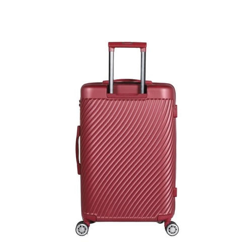 طقم شنط سفر 4 قطع من حقائب القنصل خامة ABS مقاومة...