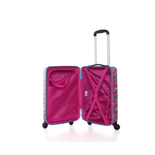 شنطة سفر أطفال | ماركة قنصل | BLACK PINK | 3289