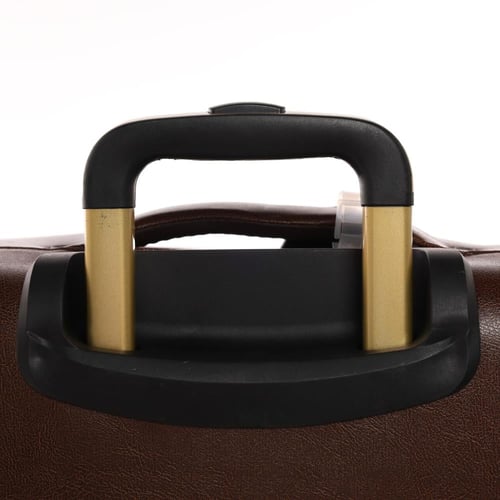 طقم شنط سفر جلد فاخر 6 قطع – تصميم عصري وخامة متين...