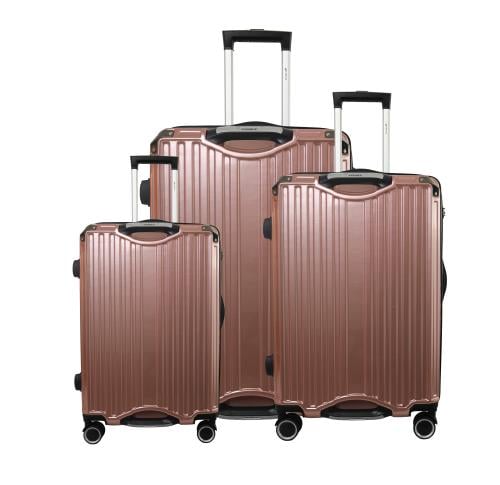 طقم سفر 3 قطع ألمنيوم – حقائب القنصل – تصميم أنيق...