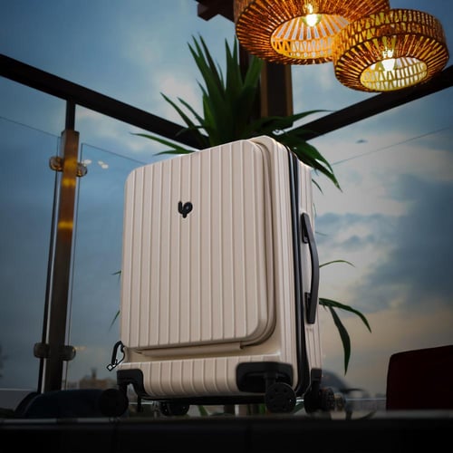 شنطة سفر ماركة القنصل موديل FGL1436 | BEIGE | كبين...