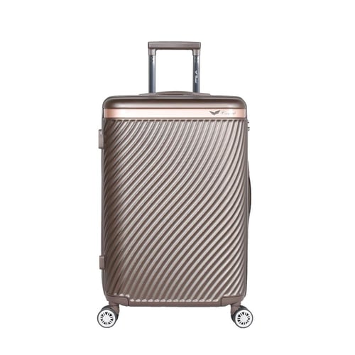 طقم شنط سفر 4 قطع من حقائب القنصل خامة ABS مقاومة...